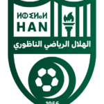 شعار فريق الهلال الرياضي الناظوري
