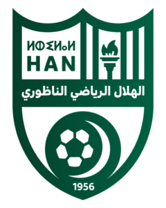 شعار فريق الهلال الرياضي الناظوري