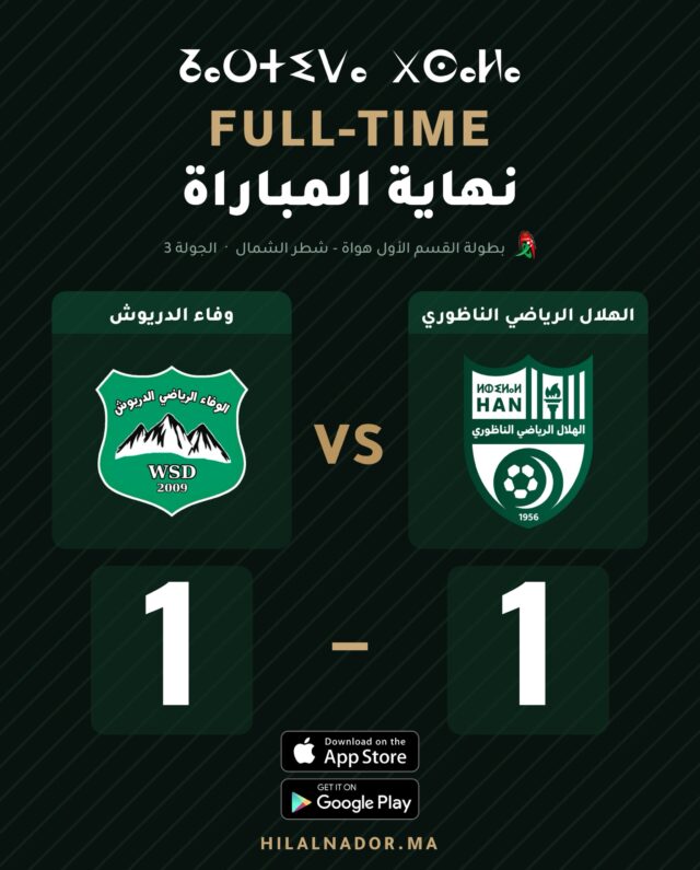 نهاية المباراة