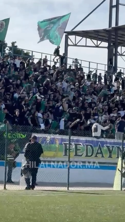 أحسن جمهور 😍💚🤍