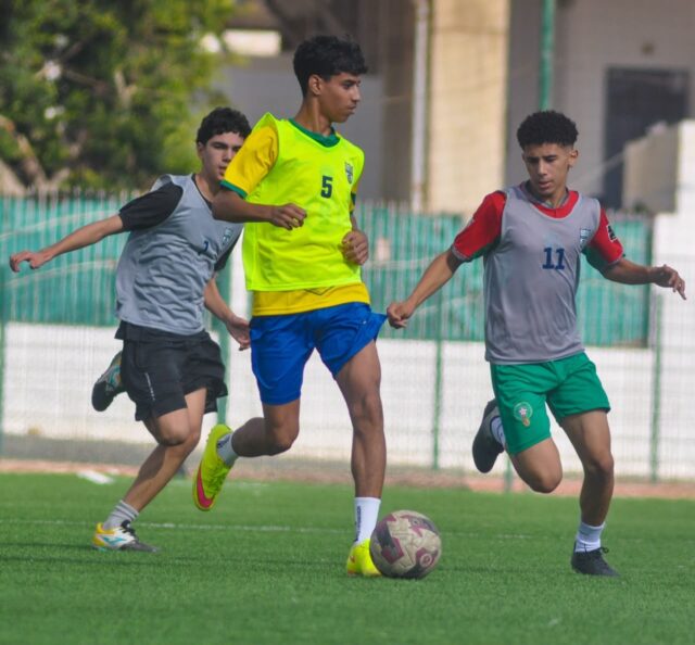  صور من اليوم الثاني للاختبارات الانتقائية للفئات الصغرى 💚🤍